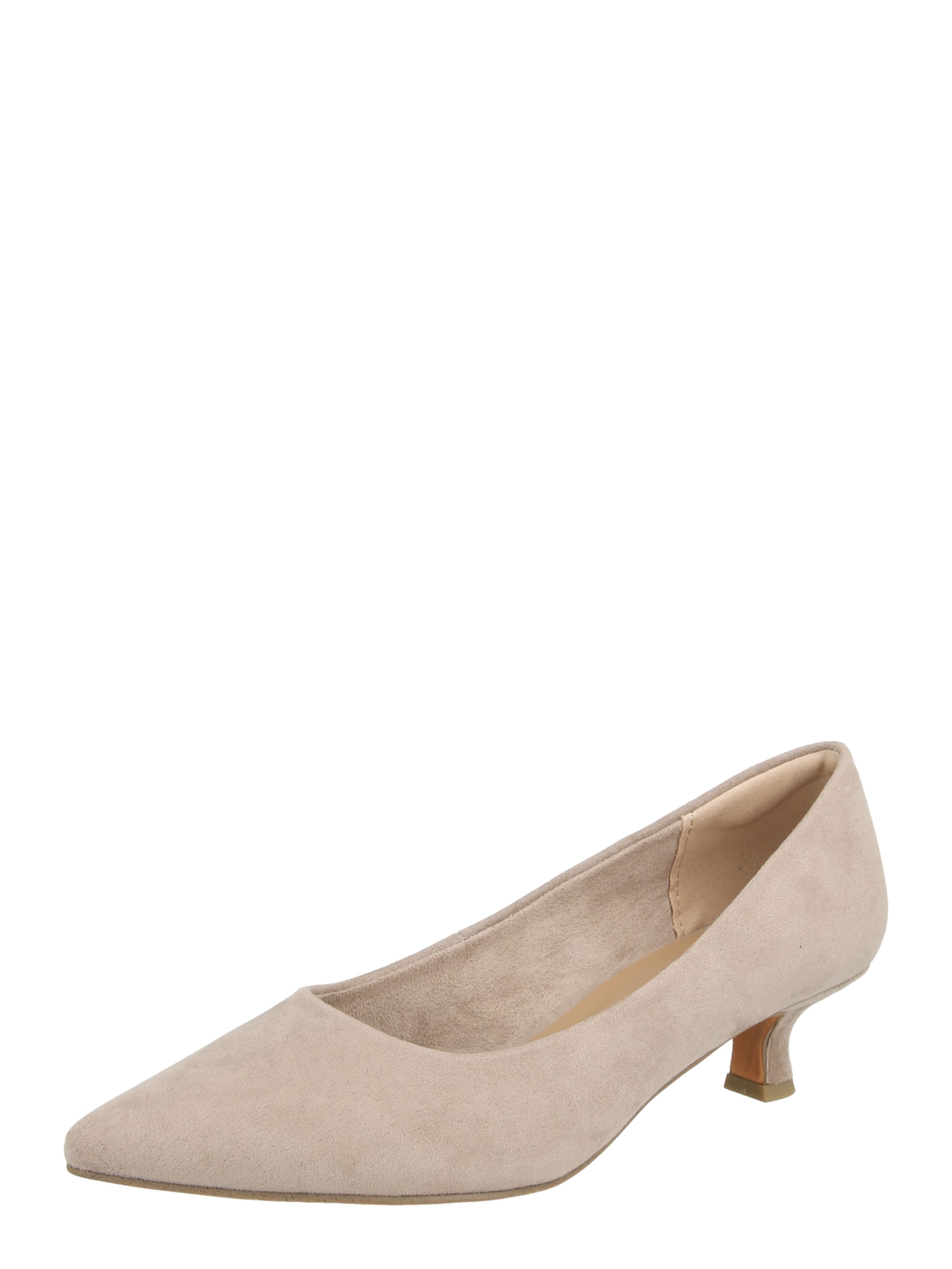 Escarpins MARCO TOZZI en beige : devant