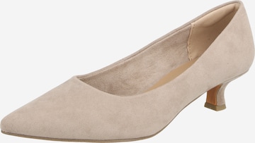 Escarpins MARCO TOZZI en beige : devant