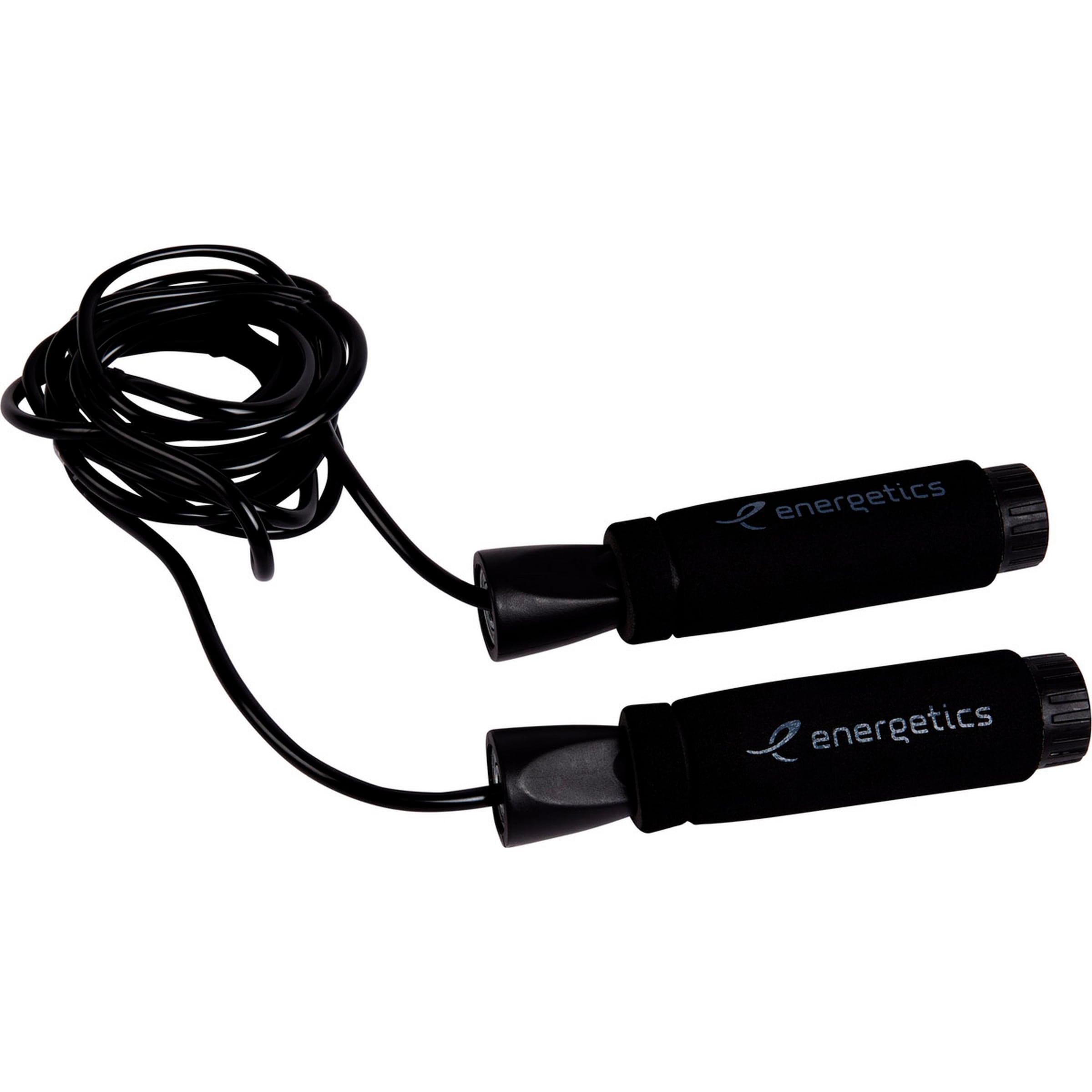 ENERGETICS Springseil 'Spees 1.0' in Schwarz: Vorderseite