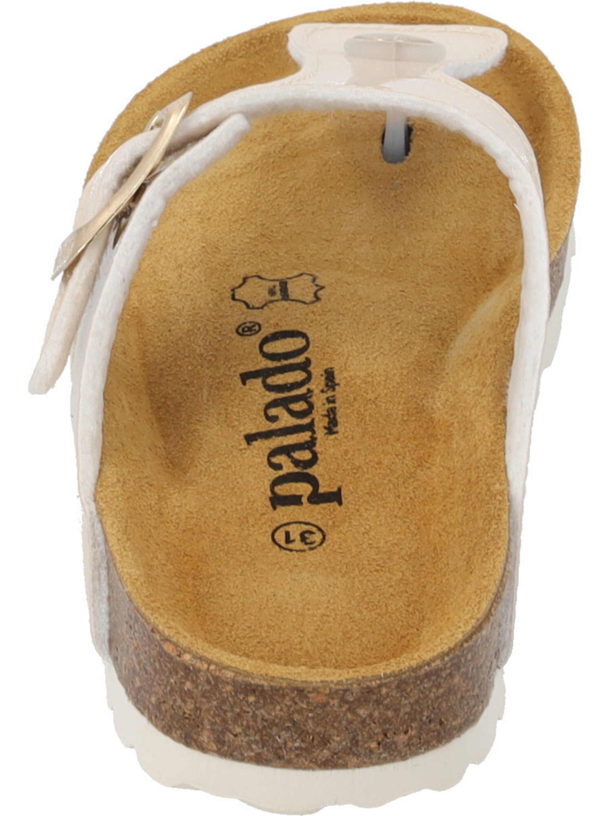 Palado Sandal 'Kos G Sparkle' in Beige