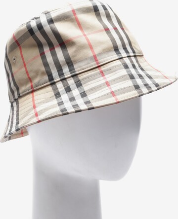 BURBERRY Hat & Cap in M in Mixed colors: front