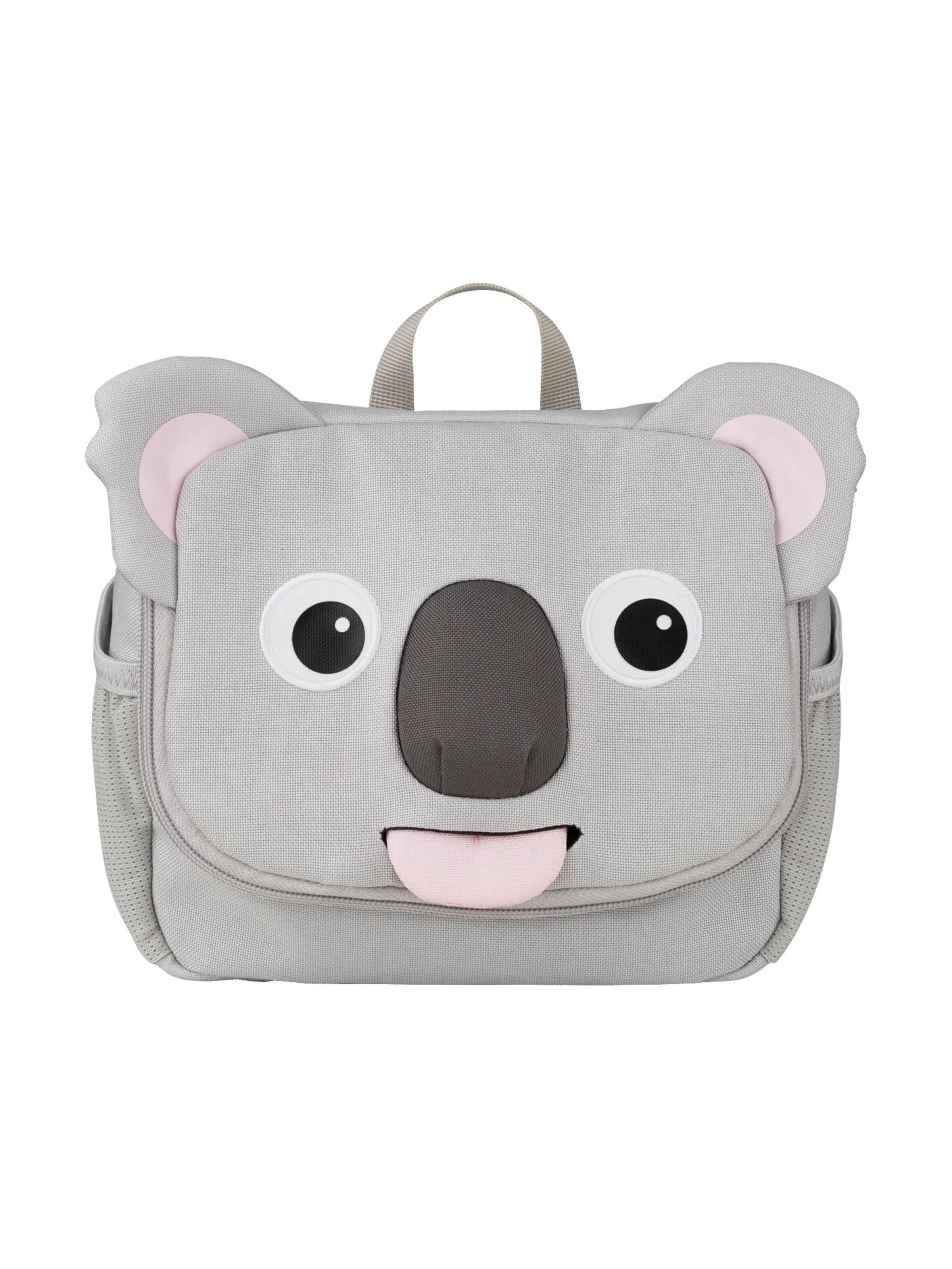Affenzahn Bag 'Kulturtasche Kulturtasche' in Grey: front