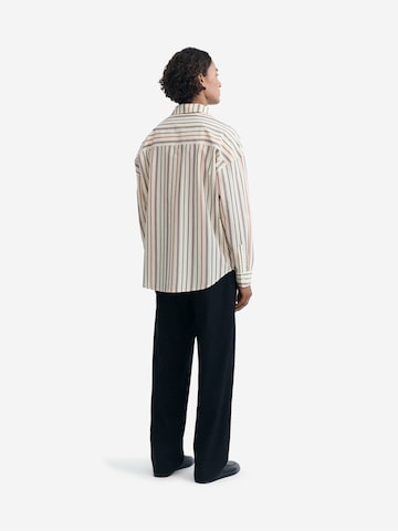 Thinking MU Comfort Fit Hemd 'STEFFI' in Weiß