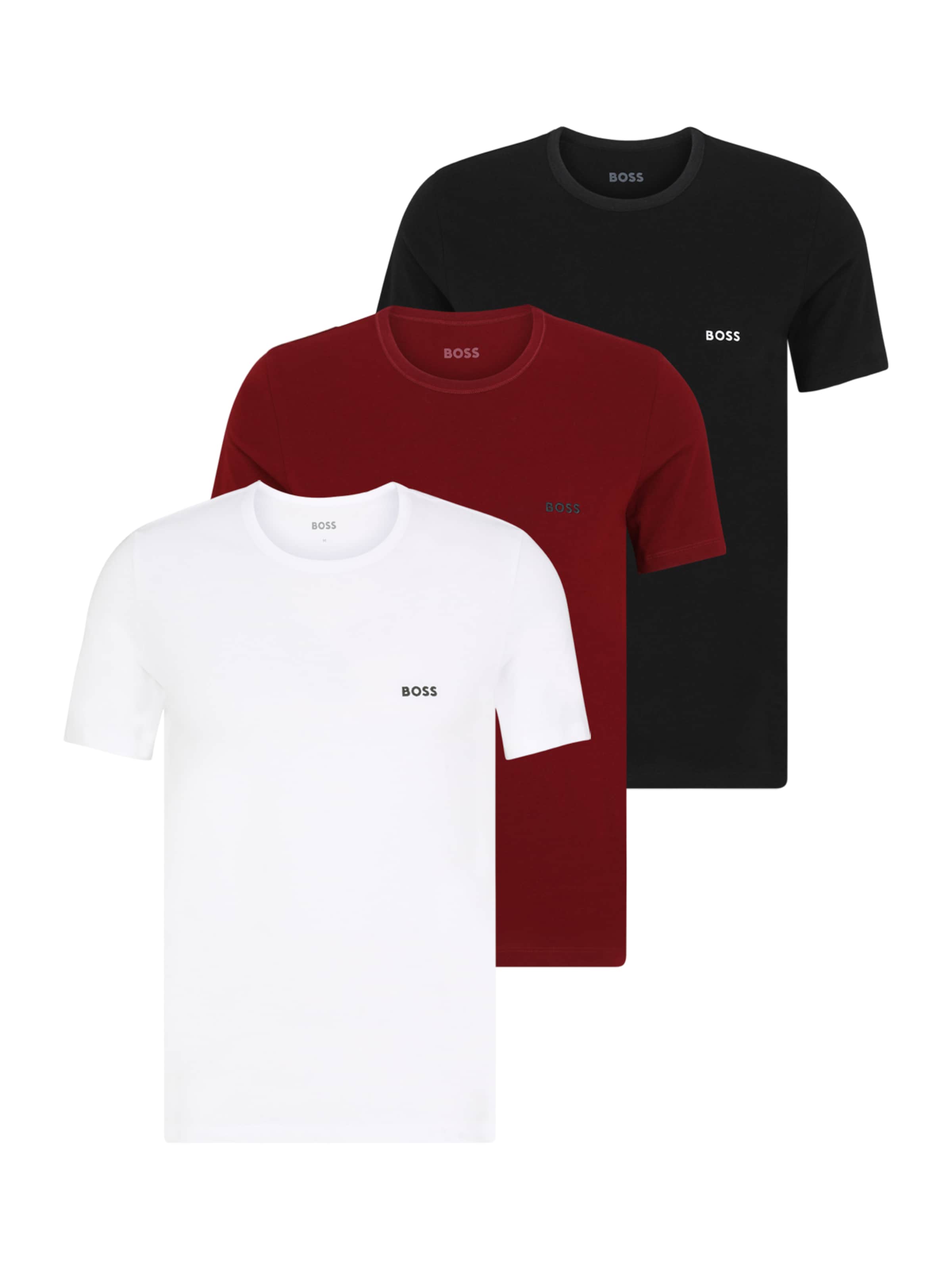 BOSS Tričko 'Classic' – červená: přední strana