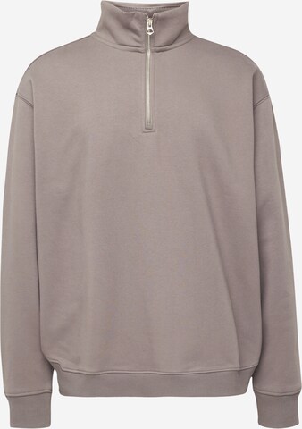 WEEKDAY Sweatshirt in Grey: front