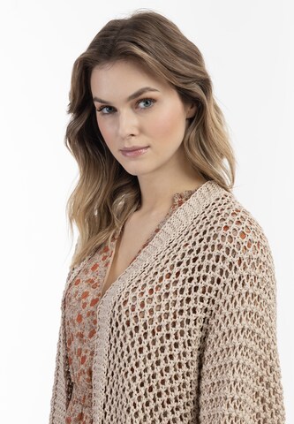 Cardigan DreiMaster Vintage en beige