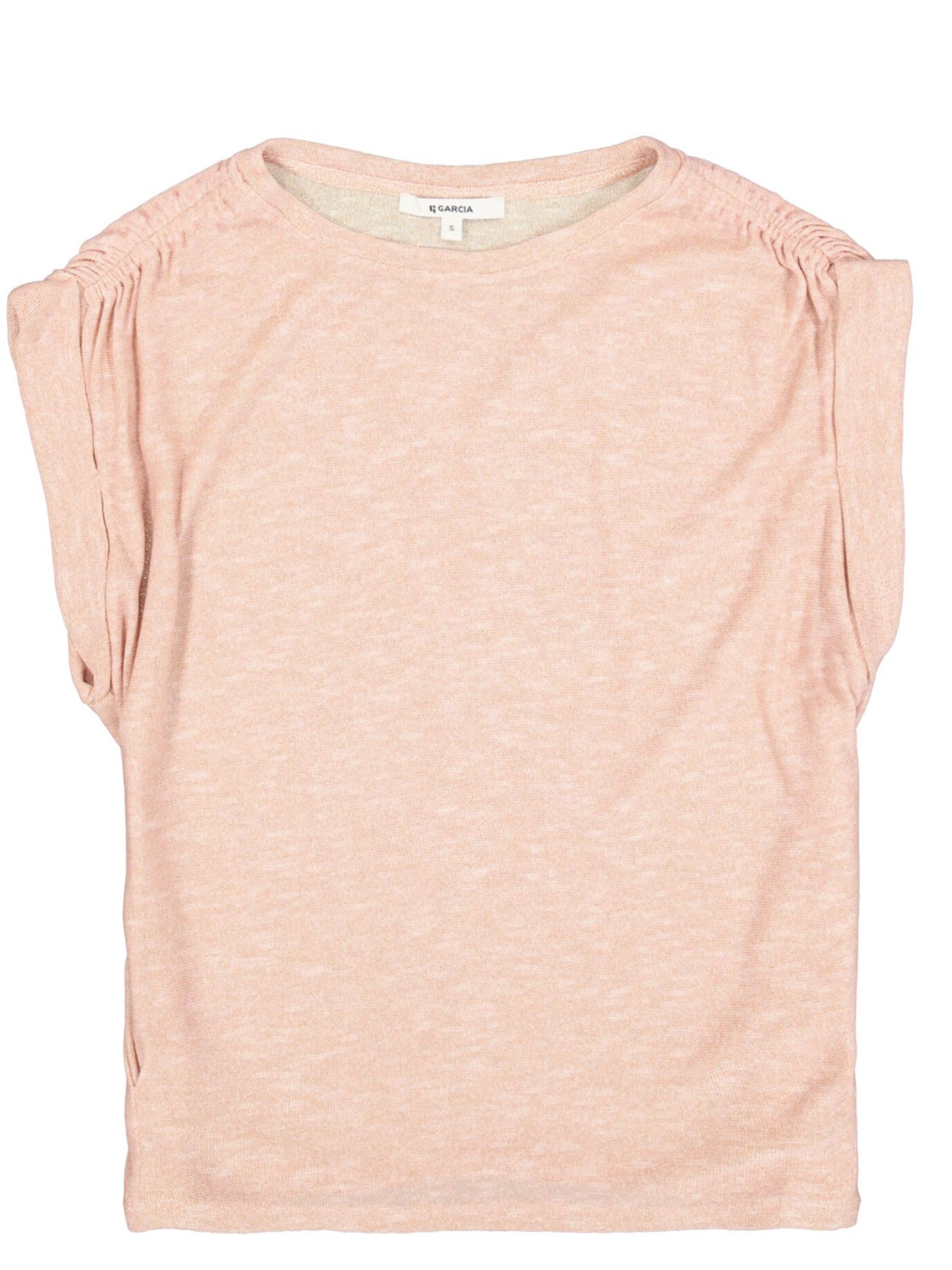 T-shirt 'Garcia - Dames t-shirt' GARCIA en orange : devant