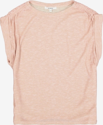 T-shirt 'Garcia - Dames t-shirt' GARCIA en orange : devant