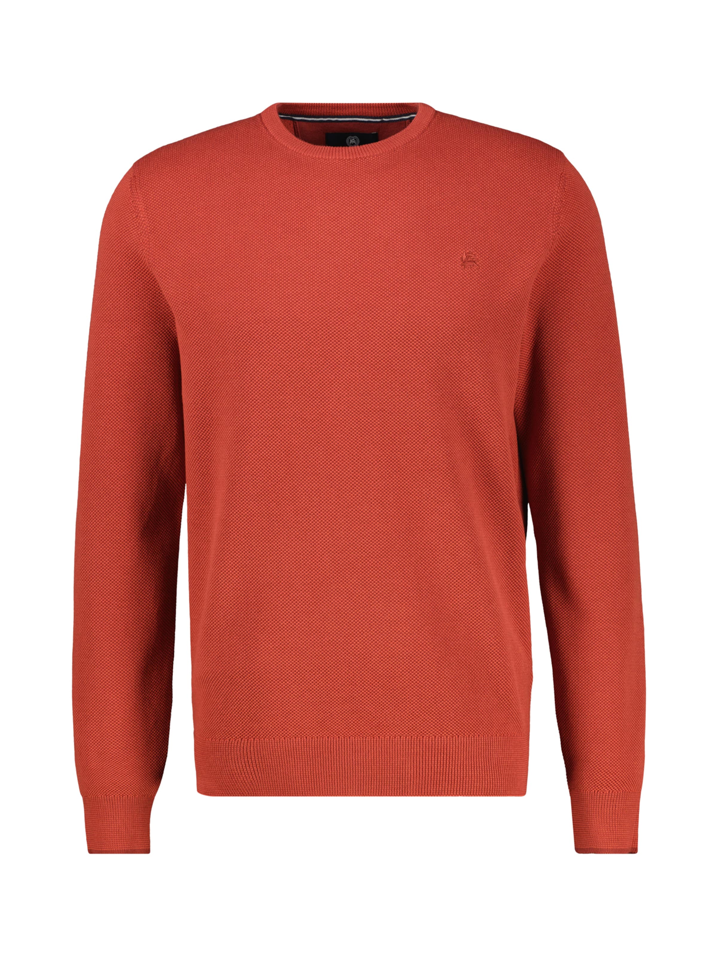 Pull-over LERROS en rouge : devant