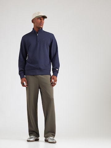 Champion Authentic Athletic Apparel Sweatshirt in Blauw