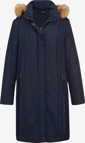 MIAMODA Winter Parka in Blue: front