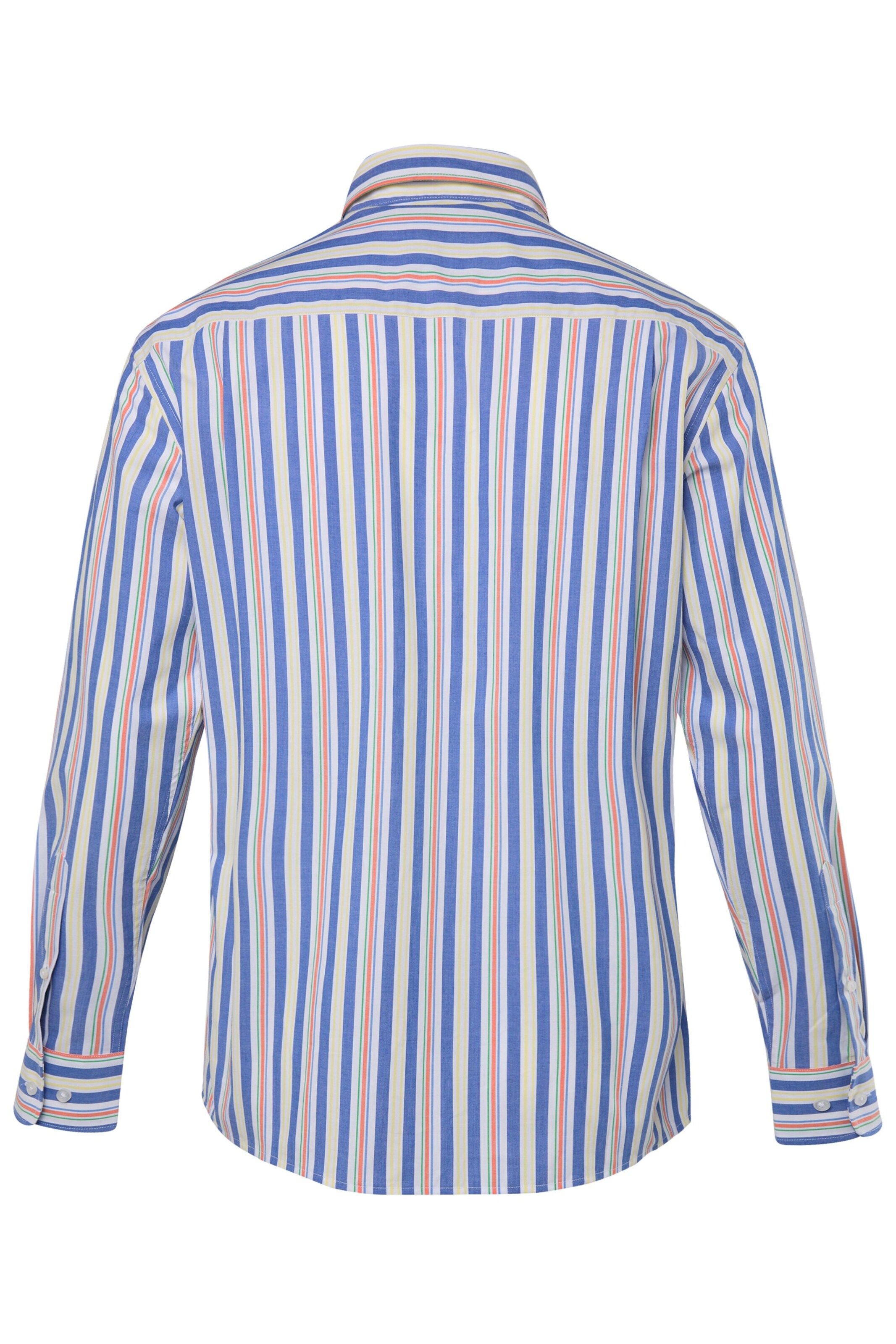 Boston Park Regular fit Button Up Shirt in Blue