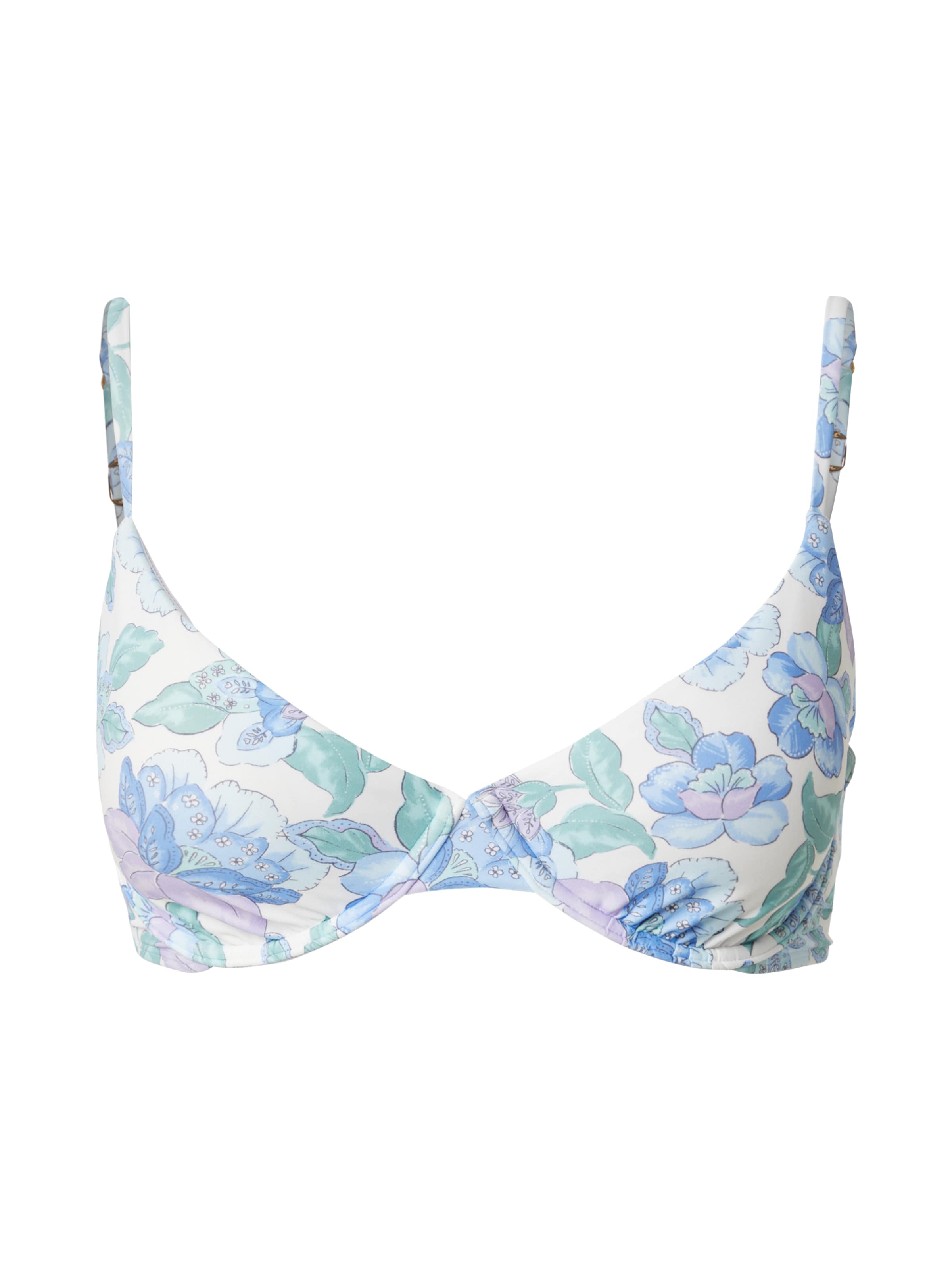 Invisible Hauts de bikini HOLLISTER en violet : devant