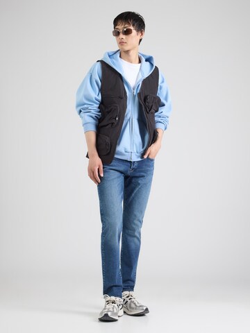 G-STAR Slimfit Jeans '3301' i blå
