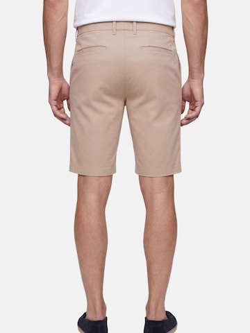 Thomas Goodwin Slim fit Trousers in Beige