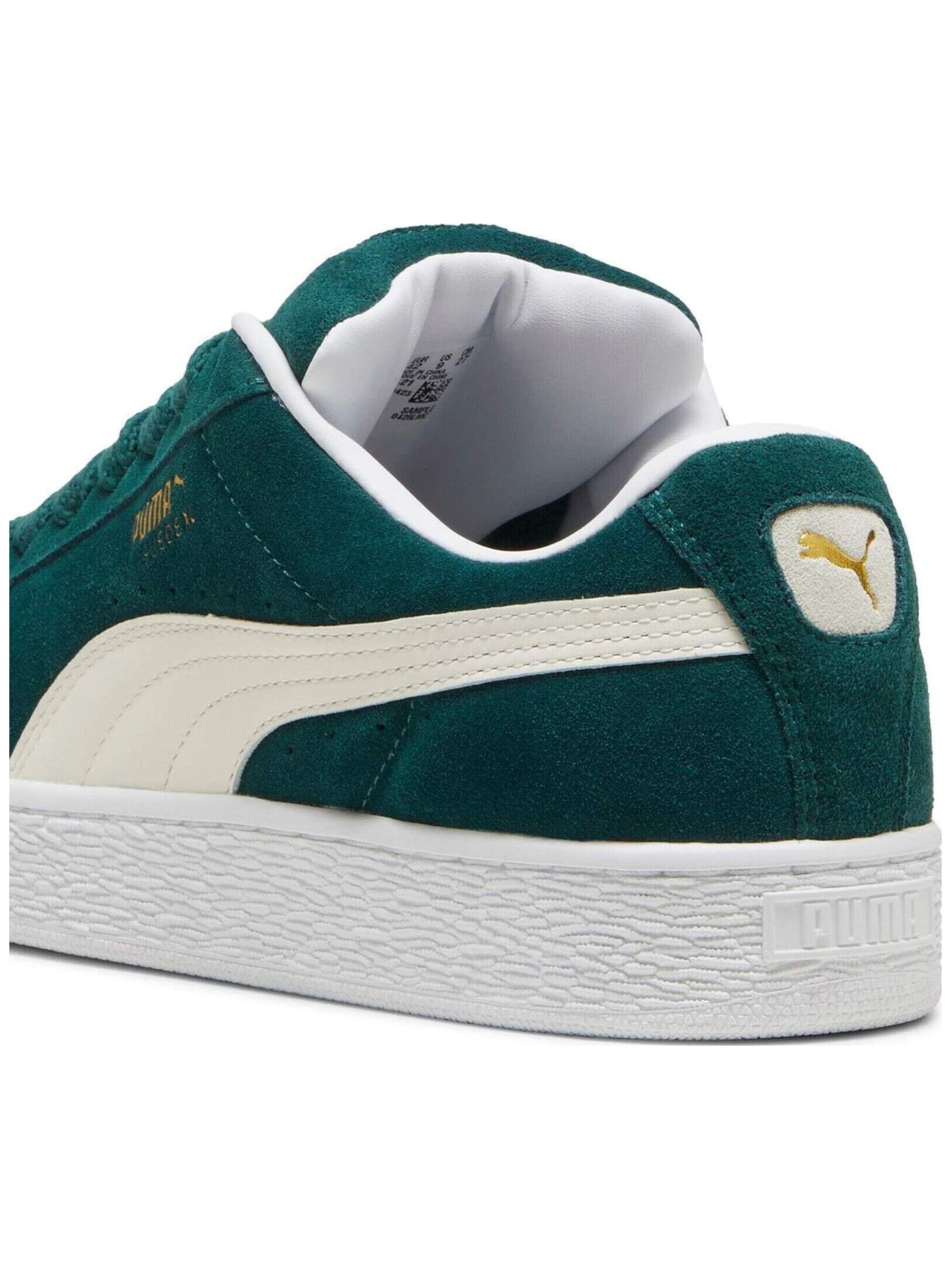 PUMA Nizke superge | zelena barva