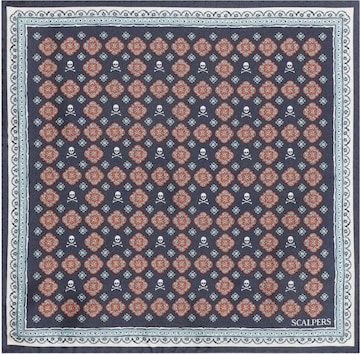 Scalpers Chusta 'Scskull' w kolorze niebieski: przód