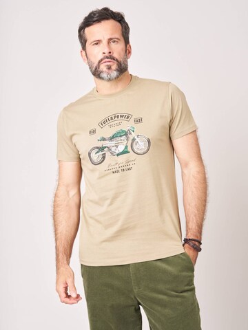 Deeluxe Shirt in Beige
