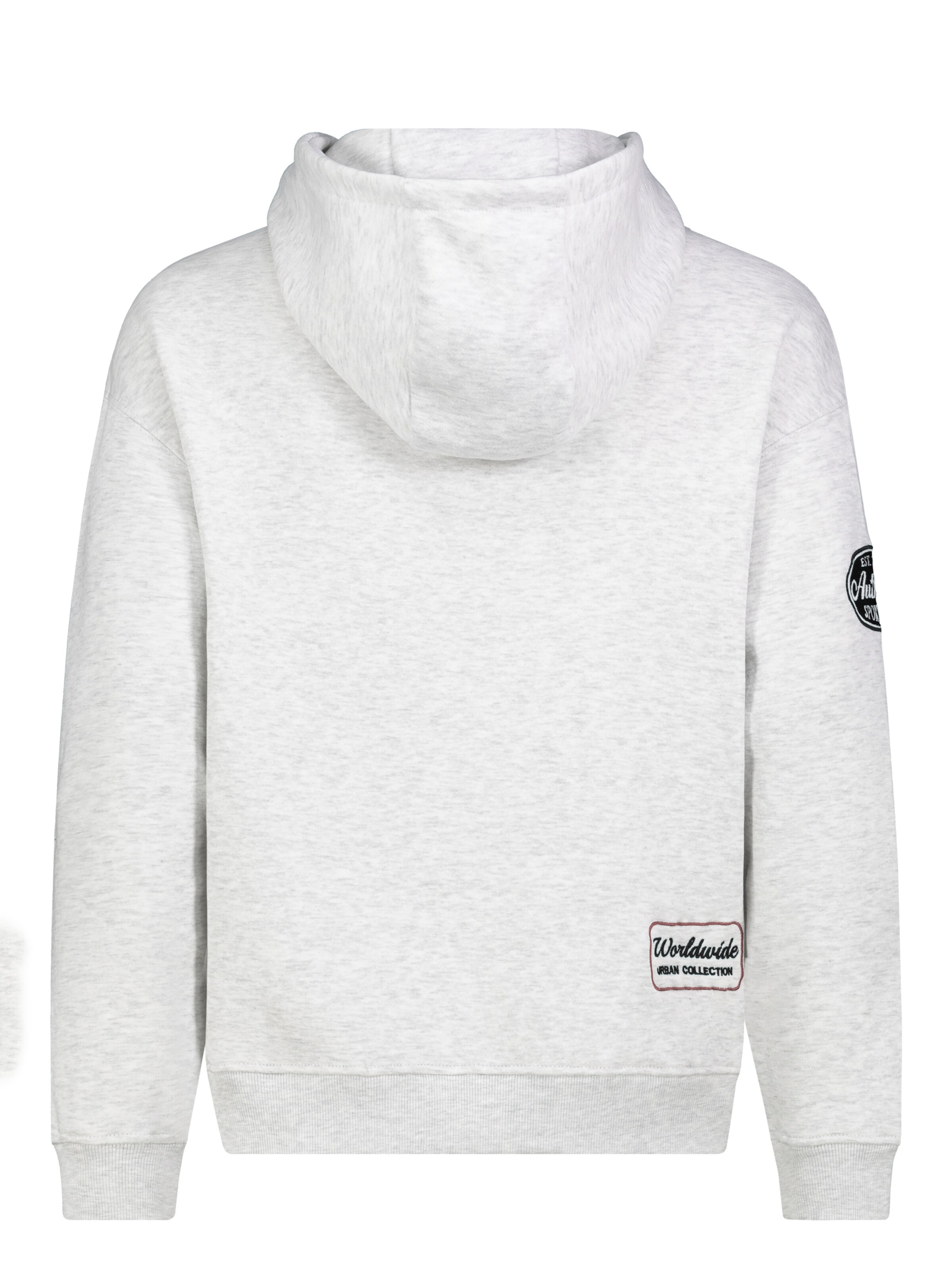 Sublevel Sweatshirt in Grey