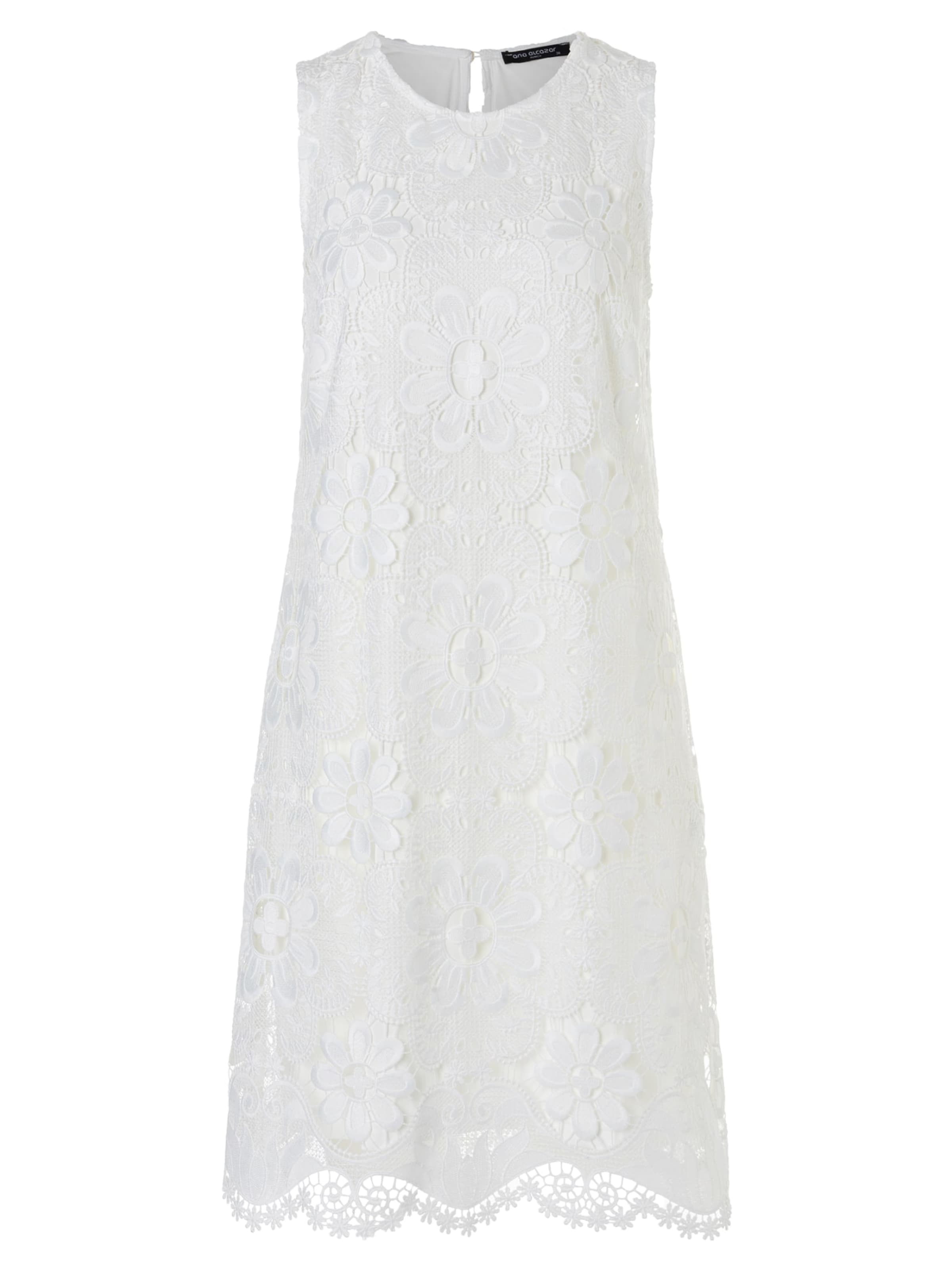 Ana Alcazar Dress in White: front