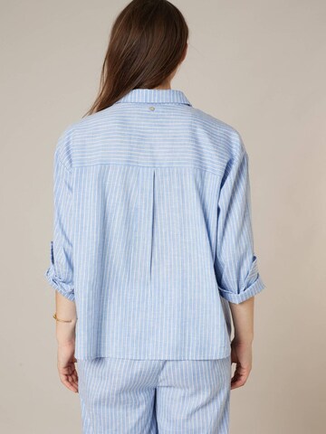 Chemisier 'Moana' Deeluxe en bleu