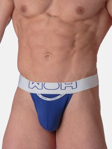 HOM Slip ' Sexy Fun ' in Blue: front