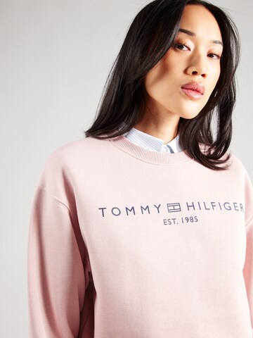 TOMMY HILFIGER Sweatshirt in Pink