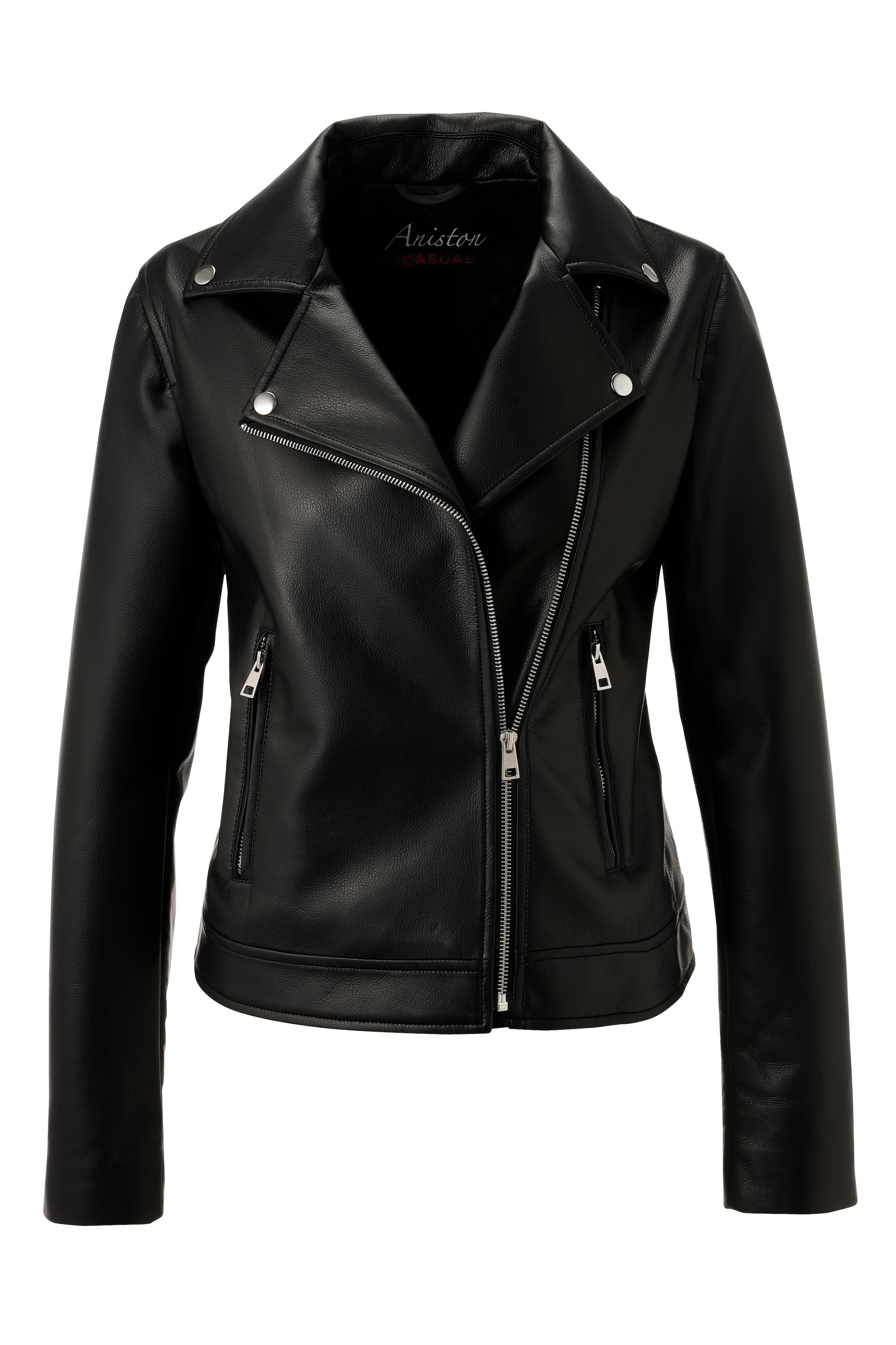 Aniston CASUAL Between-Season Jacket in Black: front