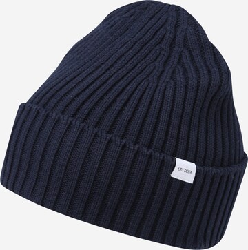 Les Deux - Gorra 'Walter' en azul: frente