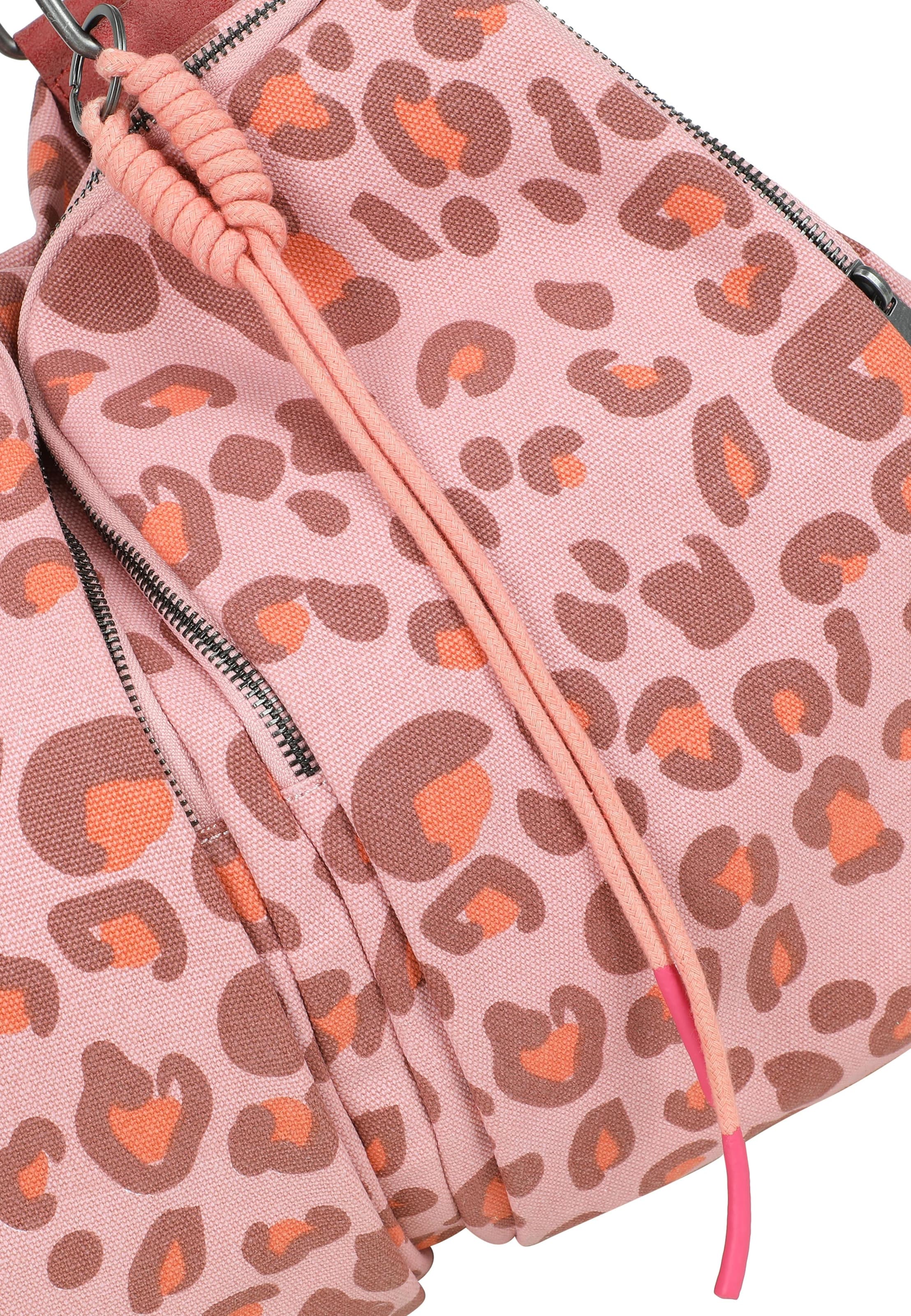 Fritzi aus Preußen Shopper 'Donny' in Rood