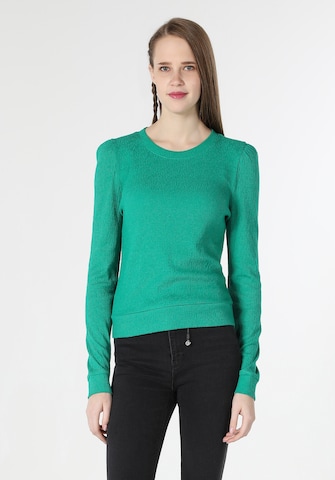Colin's Shirt in Groen: voorkant