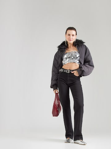 Tally Weijl Regular Панталон в черно