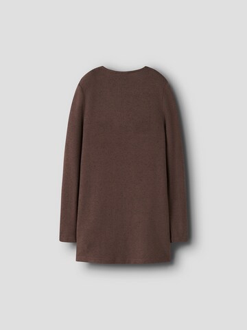 Cardigan 'NKFVICTI' NAME IT en marron