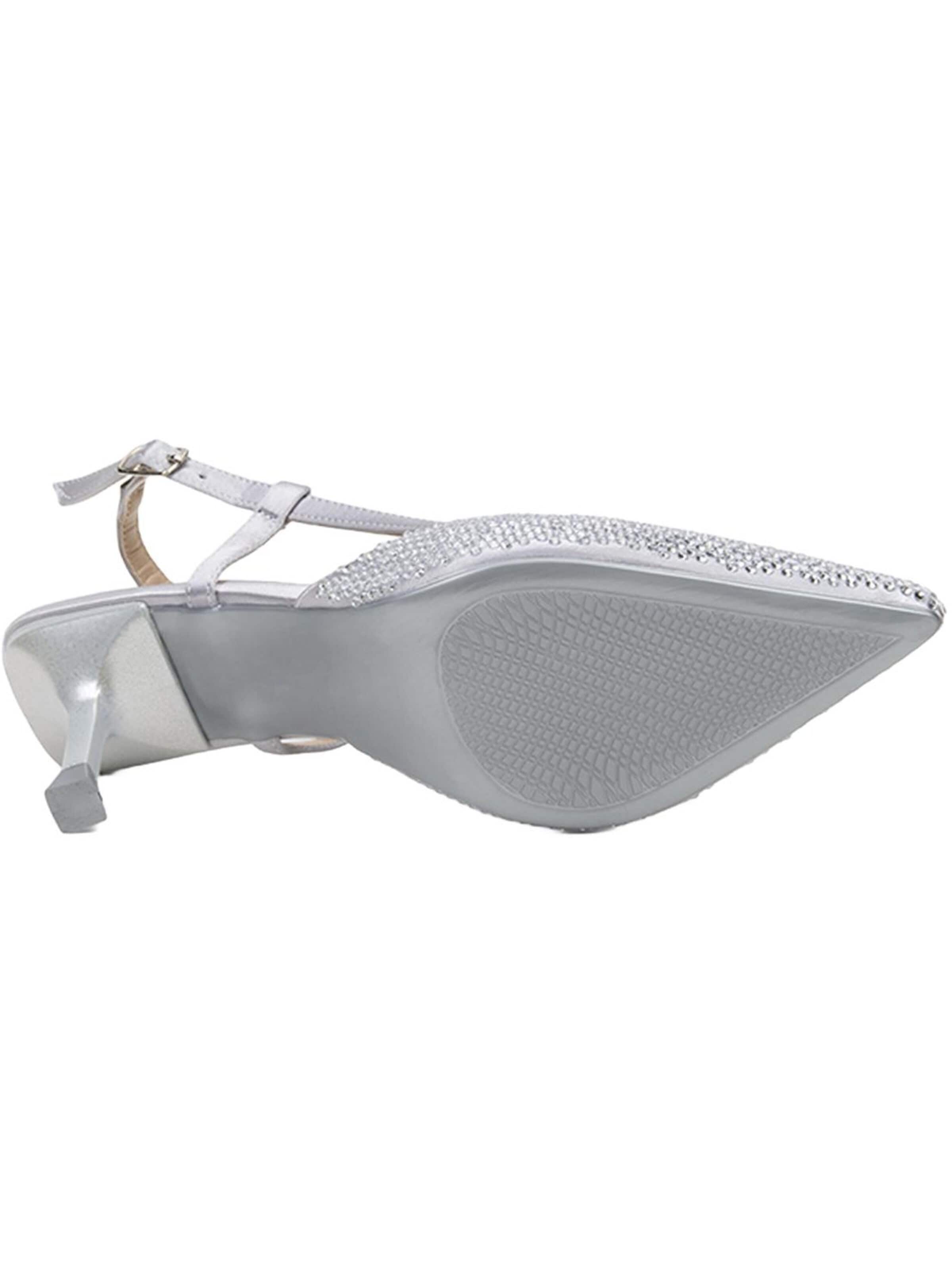 Desa Slingback pumps 'Stilett' in Silver