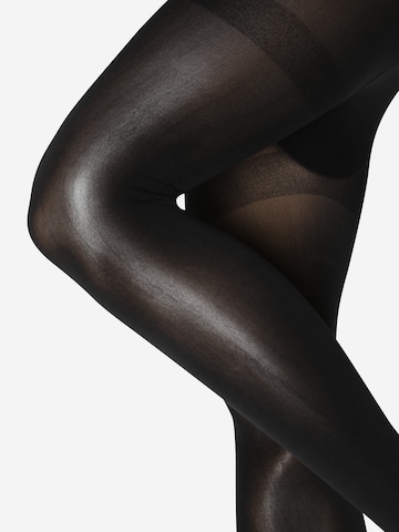 Urban Classics Fine Tights in Black