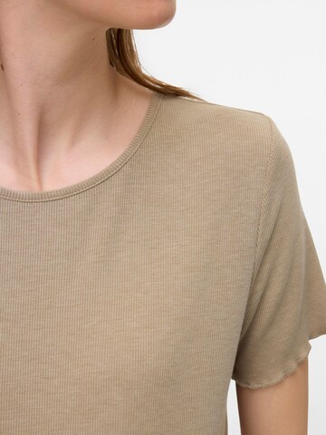 MAMALICIOUS Shirt in Brown
