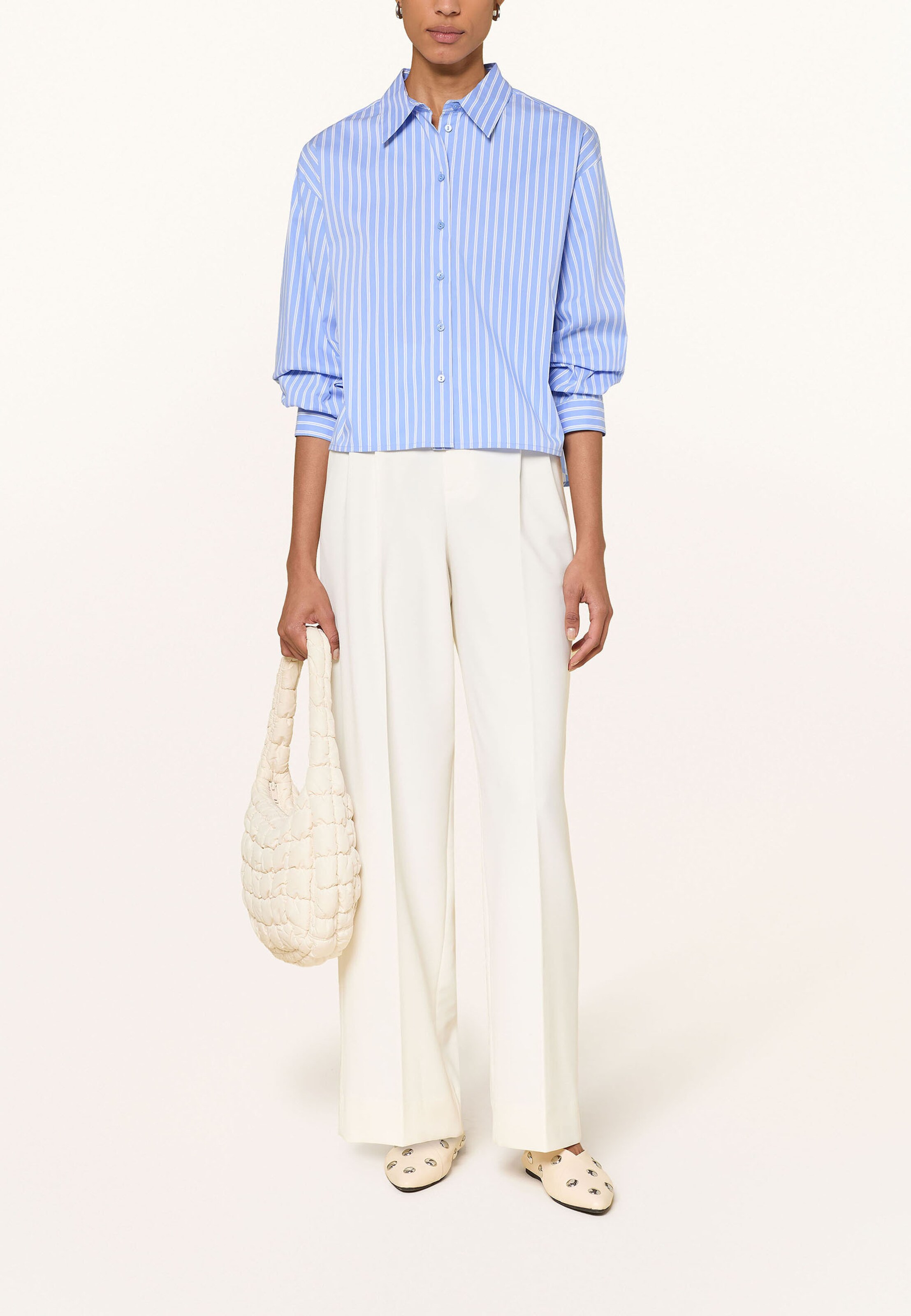 darling harbour Blouse in Blue: front
