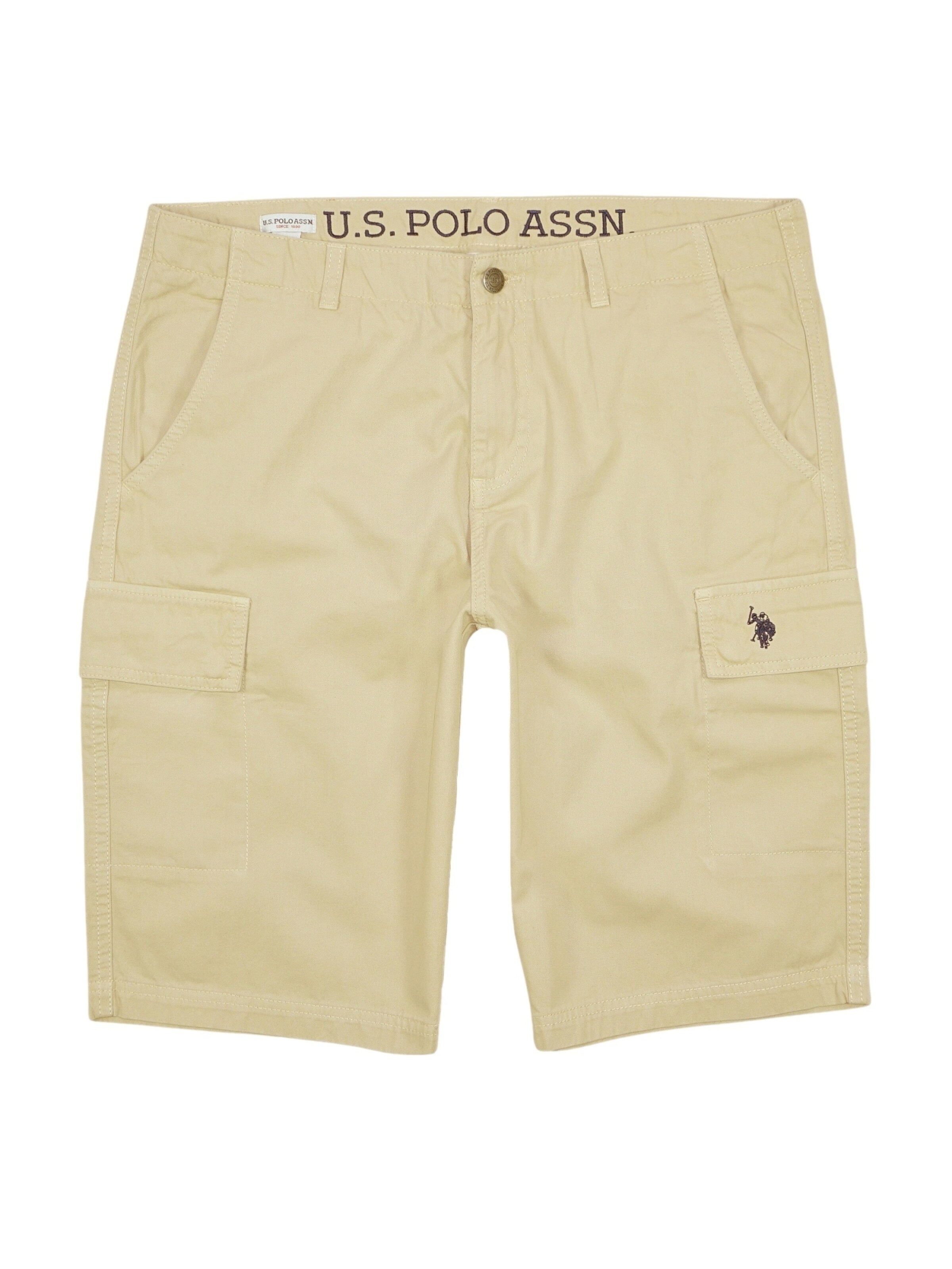 U.S. POLO ASSN. Cargo trousers in Beige, Item view