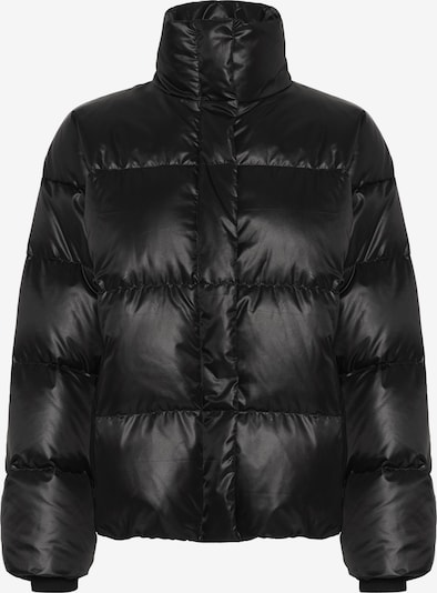 My Essential Wardrobe Winterjacke 'Glossy' in XS in schwarz, Produktansicht