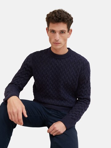 TOM TAILOR Pullover in Blau