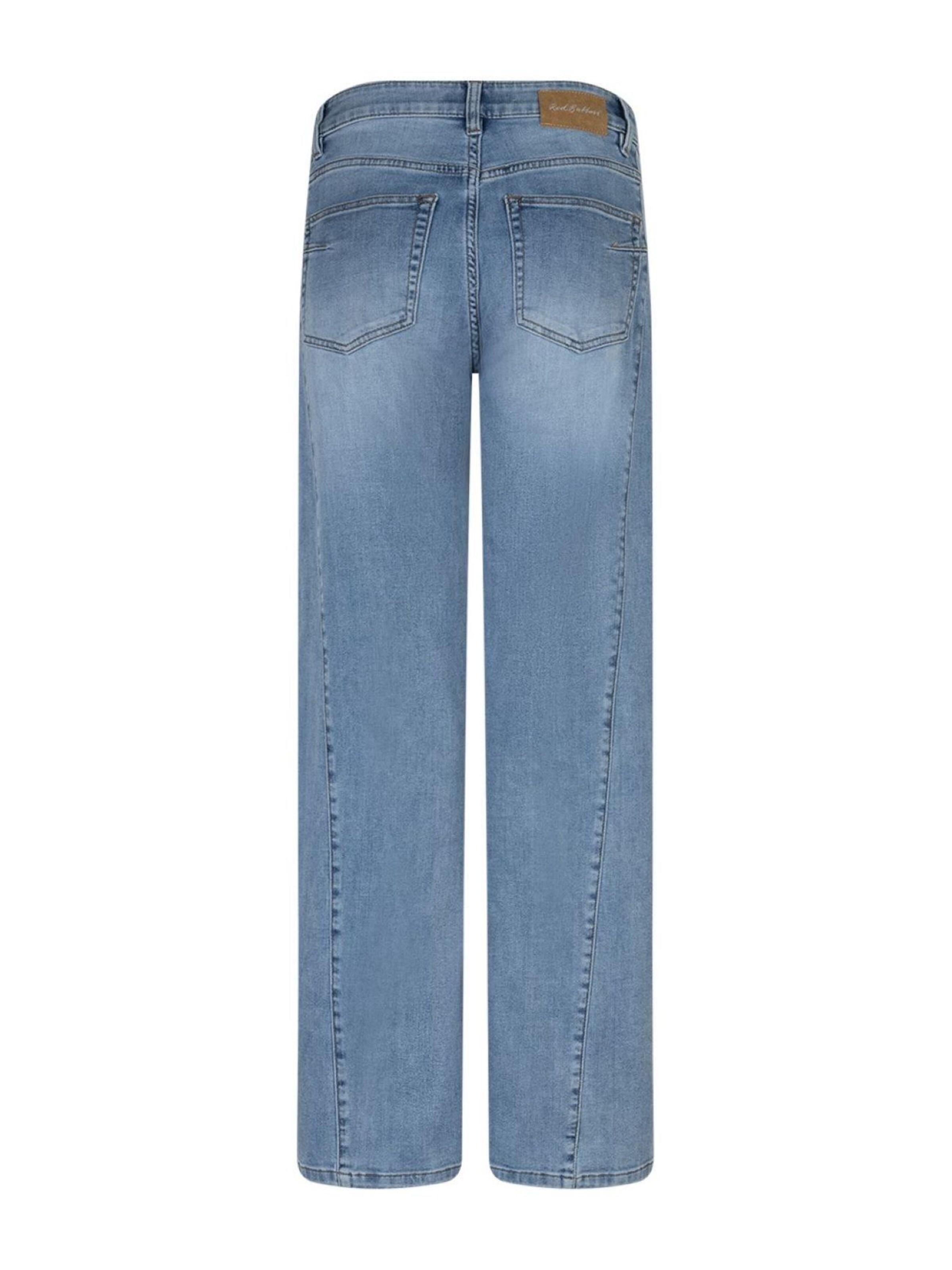 Red Button Regular Jeans 'Red Button Claudette light bl' in Blue