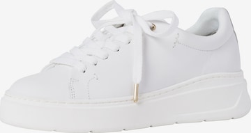 TAMARIS Sneakers in White: front