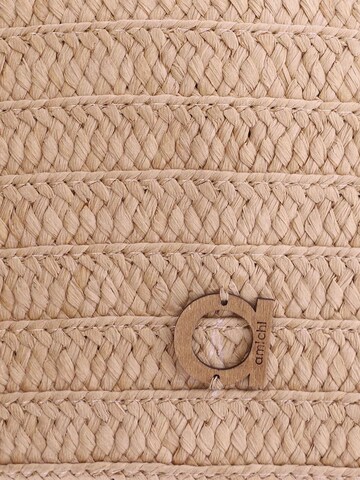 Amichi - Bolsa de playa 'Soleil' en marrón