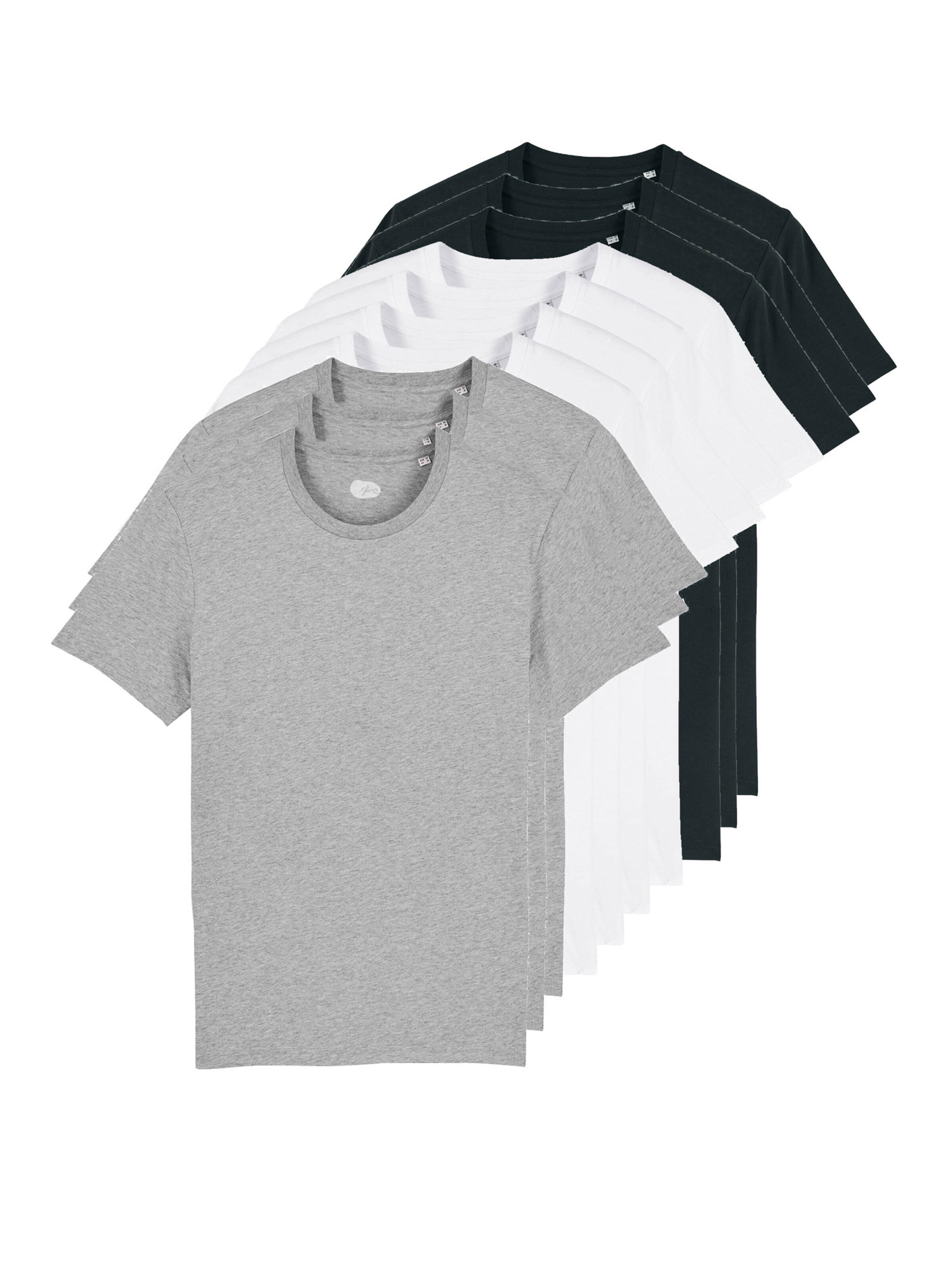 glore Shirt ' Lukii' in Grey: front