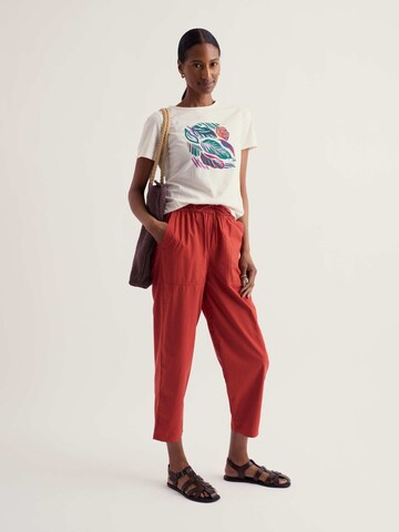 regular Pantaloni 'Sholl' di Seasalt Cornwall in rosso