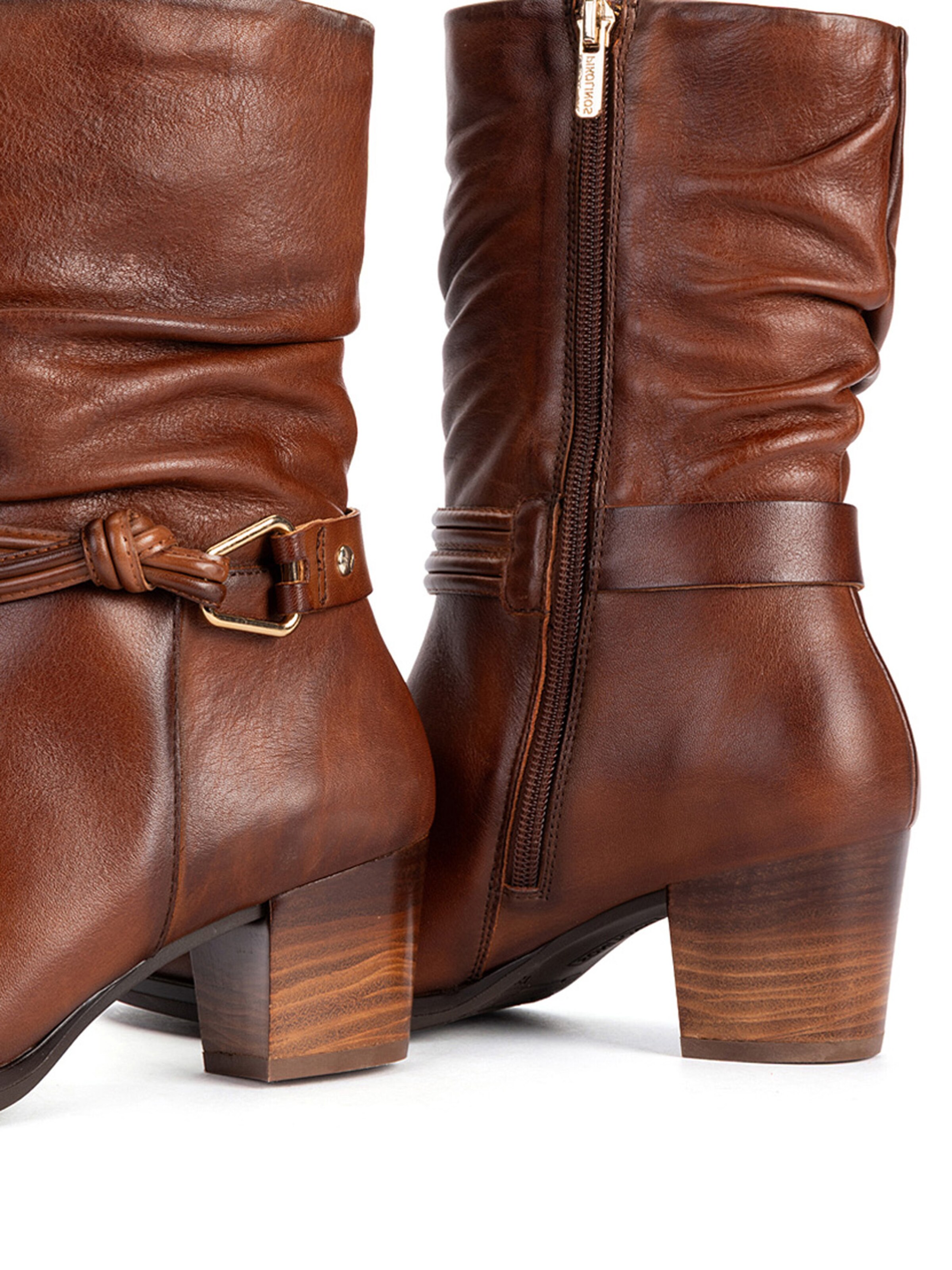 Boots 'Zamora' PIKOLINOS en marron