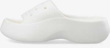 Bianco - Zapatillas de casa en blanco: frente