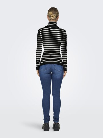 Pull-over 'KAROL' ONLY en noir