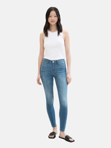 TOM TAILOR DENIM Slimfit Jeans 'Nela' in Blauw