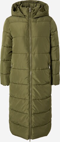 Cappotto invernale 'ANNA' di ONLY in verde: frontale